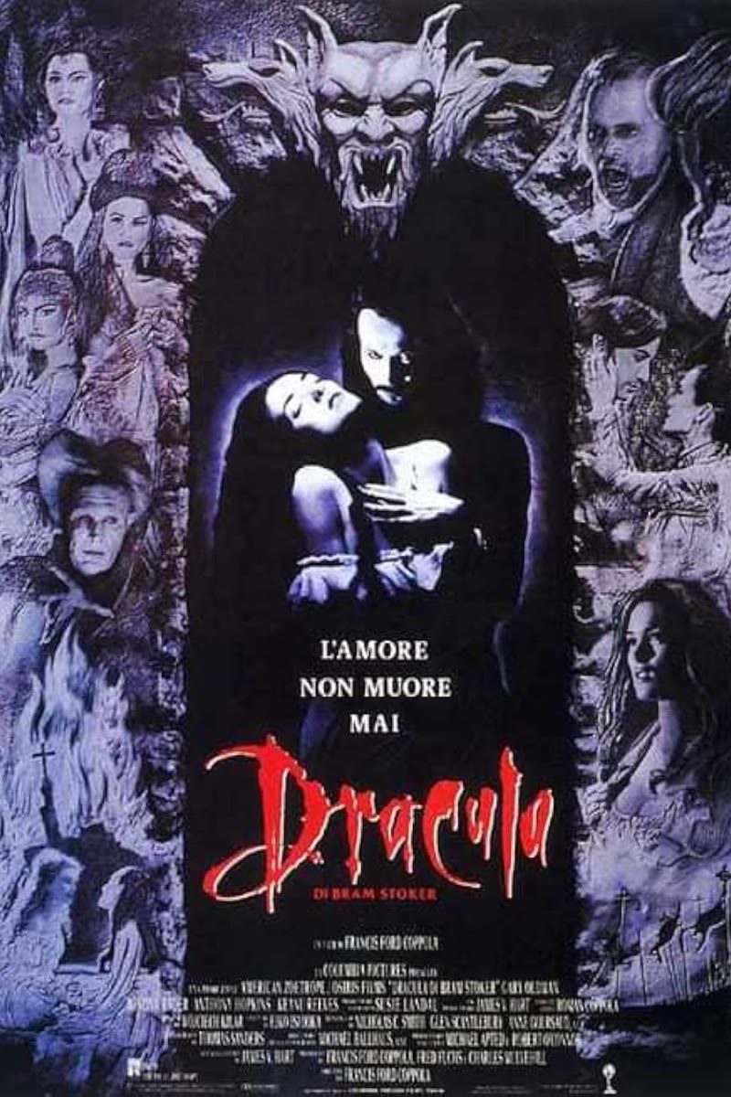 Locandina di Dracula di Bram Stoker (1992)