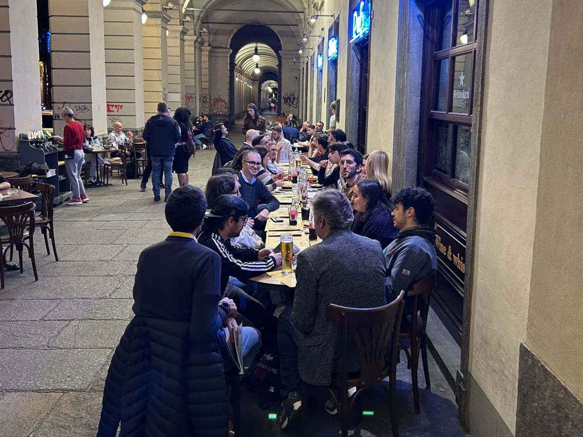 Prima del film: l'aperitivo insieme